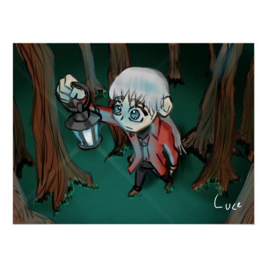 L'arpenteur des brumes ポスター (正面)