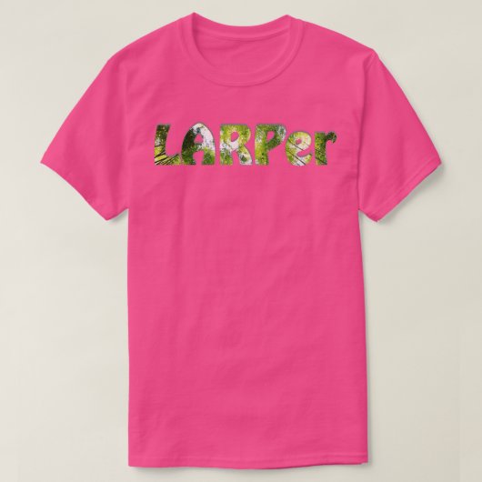 LARPer Tシャツ (デザイン正面)