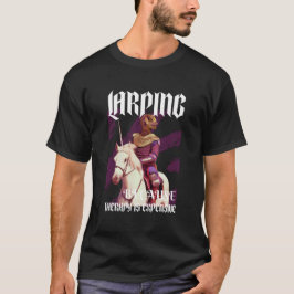 LARPingセラピーは高価なRPG Tシャツ