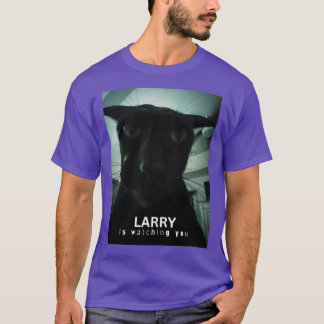 LARRYがあなたを見張ってる 面白いギフト Tシャツ