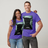 LARRYがあなたを見張ってる 面白いギフト Tシャツ (ユニセックス)