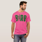 Larry Bird – ボストンバスケットボール Tシャツ (正面フル)