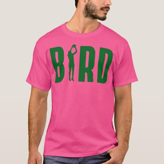 Larry Bird – ボストンバスケットボール Tシャツ (正面)