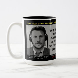 Larry Brock Vs Kristian Firth by RoseWrites Mug ツートーンマグカップ
