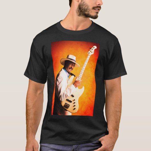 Larry Graham、Slap Bass Deluxeの祖父 Tシャツ (正面)