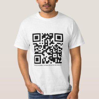 Larry Hankin That Guy QRコードTシャツ Tシャツ