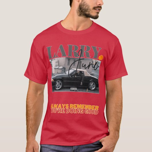 LARRY JUNE インスパイアード Tシャツ (正面)