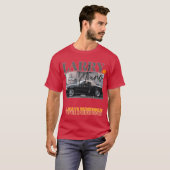 LARRY JUNE インスパイアード Tシャツ (正面フル)
