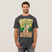 Larry June レトロ Tシャツ (正面フル)