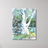 Larry Lerewによる「Patience Tree」絵画 キャンバスプリント (正面)
