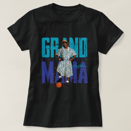 Larry "Grandmama&quot；ジョンソン Tシャツ (デザイン正面)