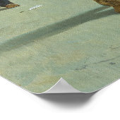 Larry Selmanによる殉教者市場 ポスター (角)