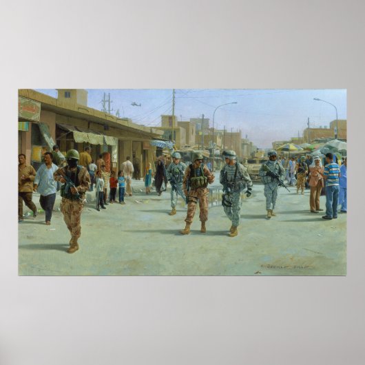 Larry Selmanによる殉教者市場 ポスター (正面)