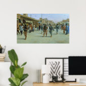 Larry Selmanによる殉教者市場 ポスター (ホームオフィス)