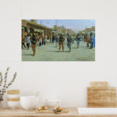 Larry Selmanによる殉教者市場 ポスター (キッチン)