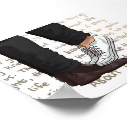 Larry Stylinsonポスター ポスター (角)