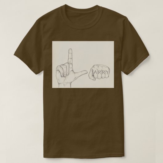 Larry Tシャツ (デザイン正面)