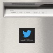 Larry the Bird Twitterの引退 マグネット (インサイチュ (食洗機))