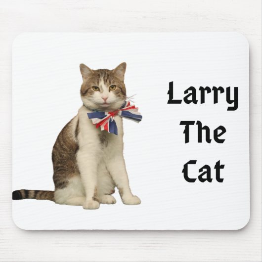 Larry The Cat（英国） マウスパッド (正面)