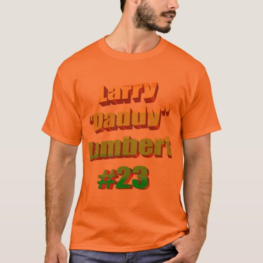 larrylambert2 tシャツ (正面)