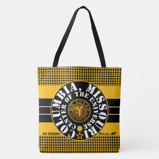 LARRYSTITES COLUMBIA, MO (COU) 2aL トートバッグ (正面)