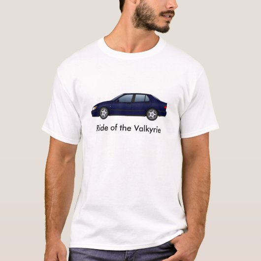 LarsのValkyrieの乗車 Tシャツ (正面)