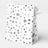 Lars紙吹雪水色ドット優先ボックス フェイバーボックス (裏面サイド)