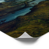 Lars Hertervig The Tarn ポスター (角)