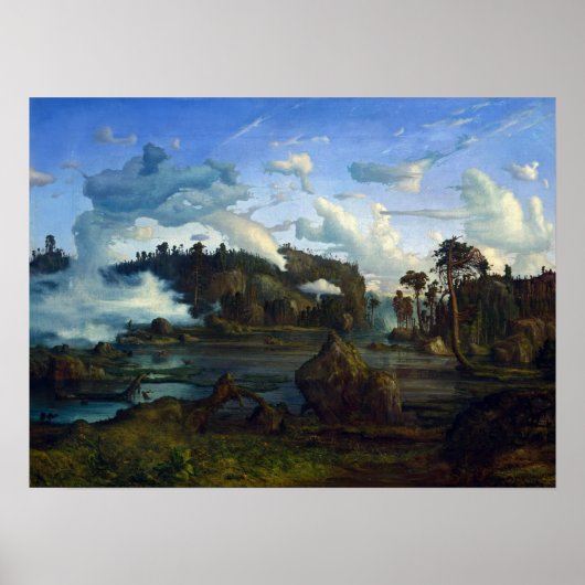 Lars Hertervig The Tarn ポスター (正面)