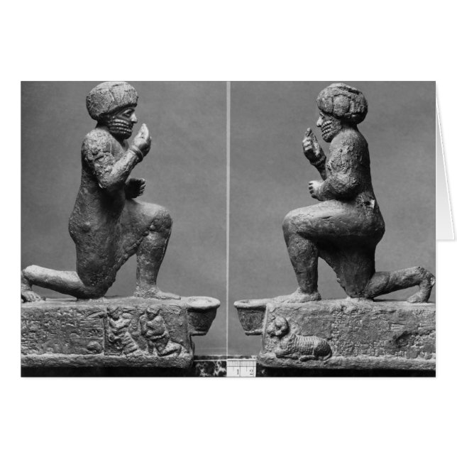 Larsaからの崇拝者、別名王 (正面横)