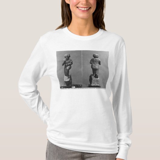 Larsa、前部および背部眺めからの崇拝者 Tシャツ (正面)