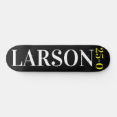 LARSON -25 -0スケートボード スケートボード (横)