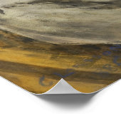 Larsson – アーティストの妻とその娘 ポスター (角)