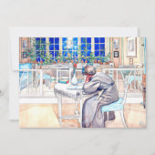 Larsson – イングランド旅行の前夜 カード (正面)