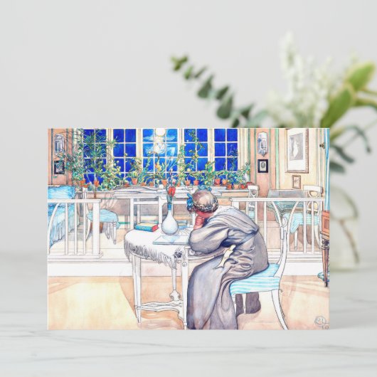 Larsson – イングランド旅行の前夜 カード (スタンド正面)