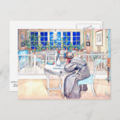 Larsson – イングランド旅行の前夜 ポストカード (正面/裏面)