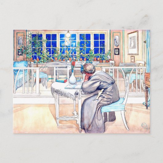 Larsson – イングランド旅行の前夜 ポストカード (正面)