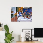 Larsson:インテリアとサボテン ポスター (ホームオフィス)