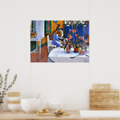 Larsson:インテリアとサボテン ポスター (キッチン)