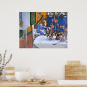 Larsson -インテリアとサボテン ポスター (キッチン)