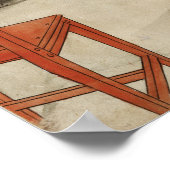 Larsson – キッチン（自宅から） ポスター (角)