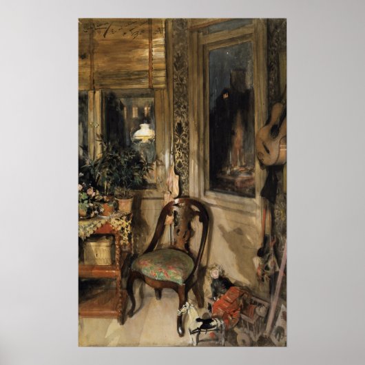 Larsson – コーナーのおもちゃ ポスター (正面)