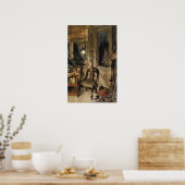 Larsson – コーナーのおもちゃ ポスター (キッチン)