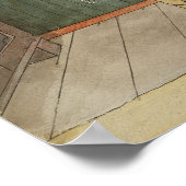 Larsson – ダイニングルーム（自宅から） ポスター (角)