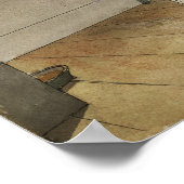 Larsson – パパの部屋（家から） ポスター (角)