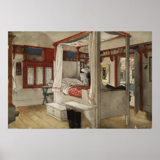 Larsson – パパの部屋（家から） ポスター (正面)