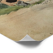 Larsson – ベランダ（自宅から） ポスター (角)