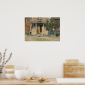 Larsson – ベランダ（自宅から） ポスター (キッチン)