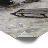 Larsson – 冬のモチーフ ポスター (角)