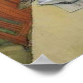 Larsson -夕べ表示 –  ポスター (角)